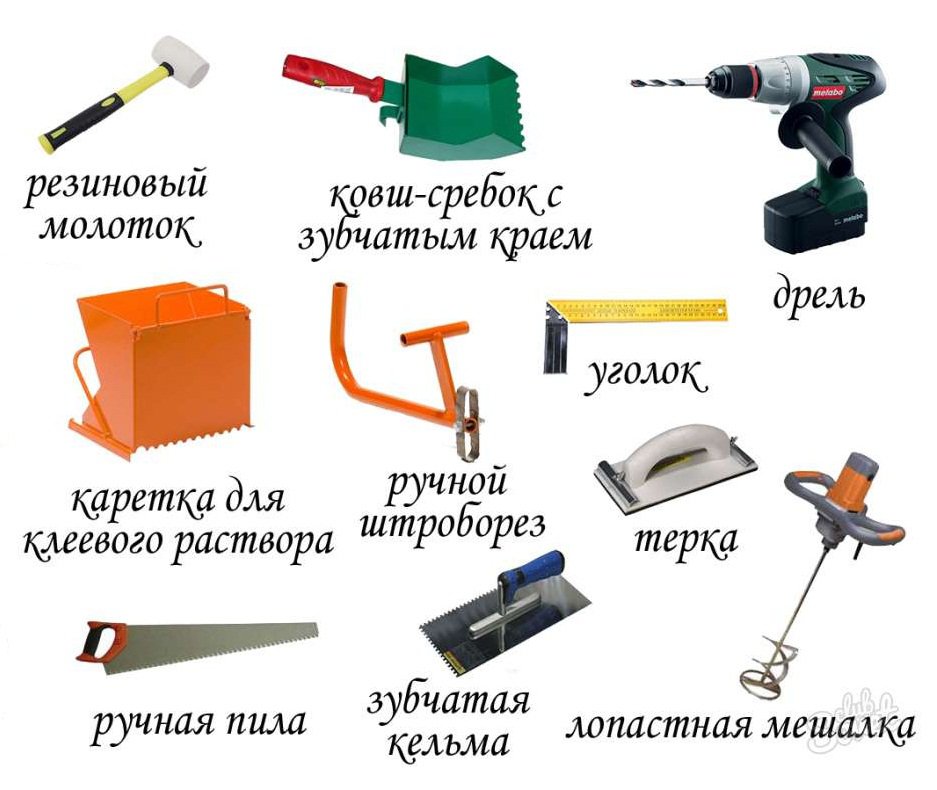 инструменты для резки газобетона